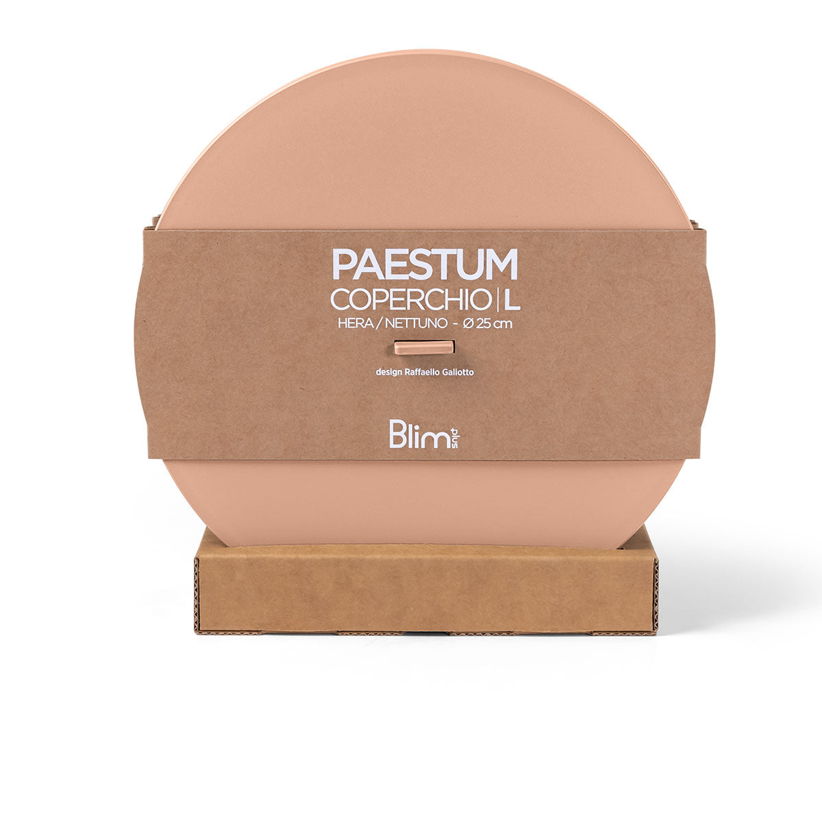 Coperchio Misura M "Paestum" di Blim Plus - Colore Pink Sand