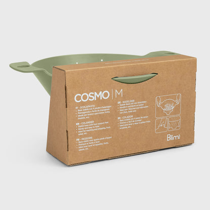 Scolapasta “Cosmo” Nero di Blim Plus