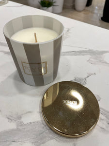 Candela Profumata "Superior" con Coperchio in Metallo - TOM-CH London