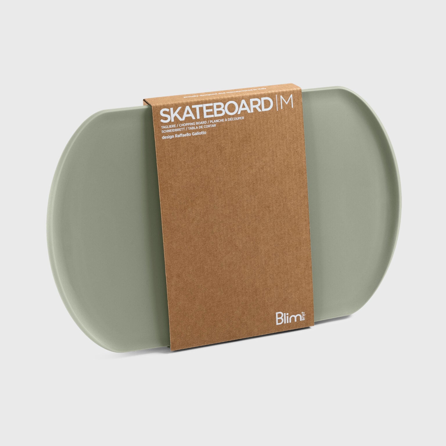 Tagliere “Skateboard” di Blim Plus - Misura Media