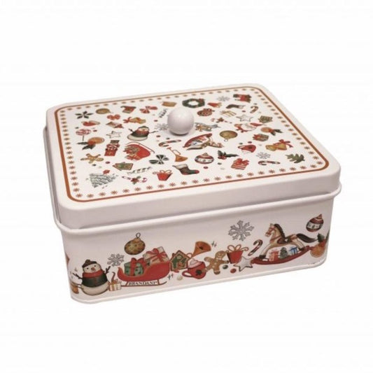 Scatola in Metallo  - Brandani Chicchi e Balocchi