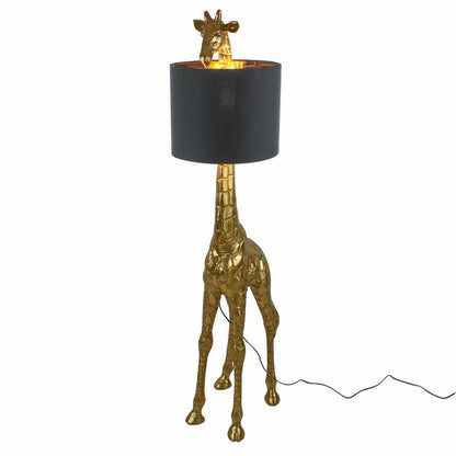 Lampada da Terra Gigante - Giraffa Oro "GiGi" - Warner Voss