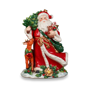 Statuetta Piccola "Babbo Natale" in Ceramica - Henriette