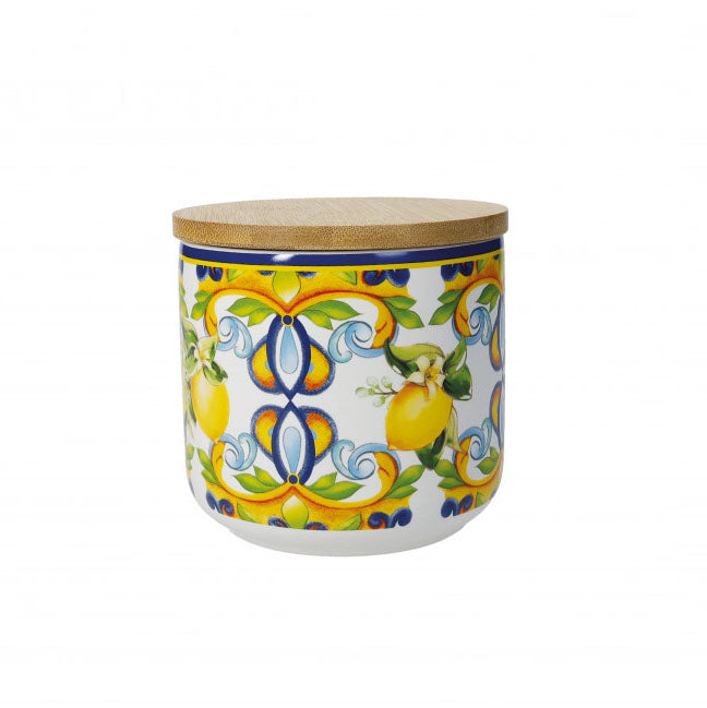 Barattolo Piccolo con Tappo Ermetico - Brandani “Citrus”