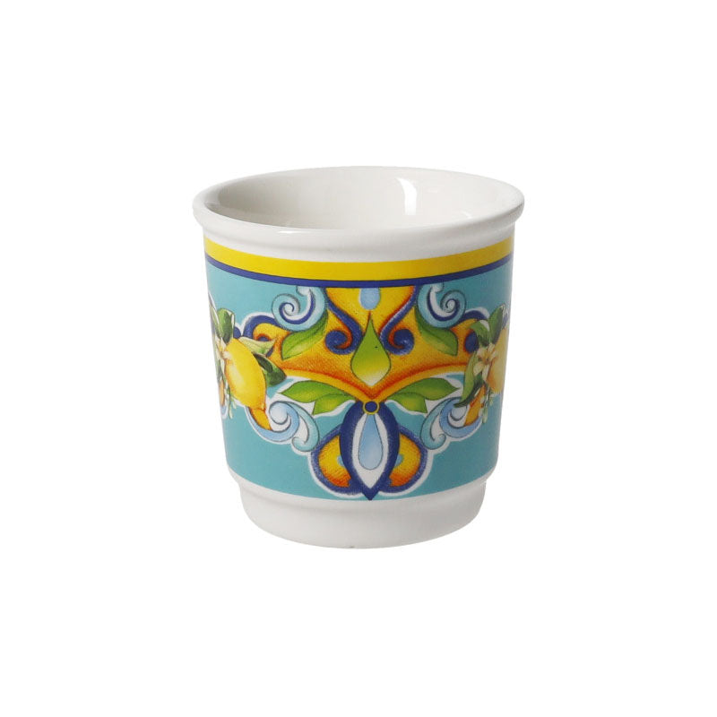 Set 4 Bicchierini Decorati - Brandani “Citrus”