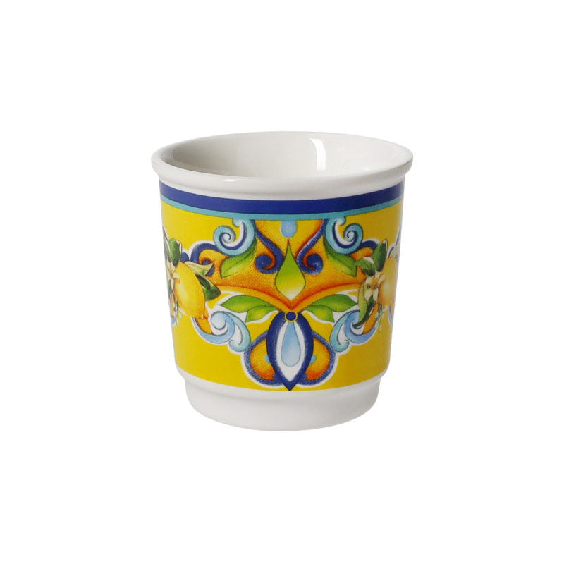 Set 4 Bicchierini Decorati - Brandani “Citrus”