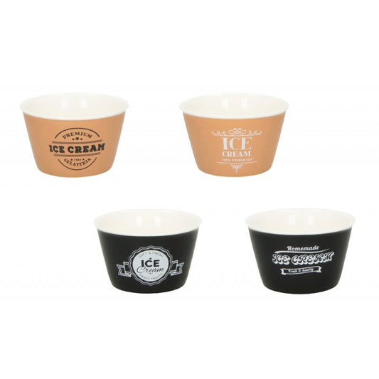 Set 4 Coppette da Gelato Brandani