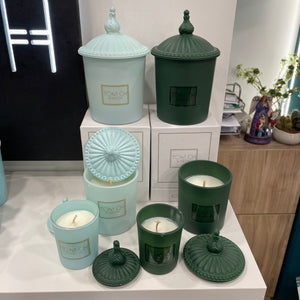 Candela Profumata con Coperchio Imperial - TOM-CH London