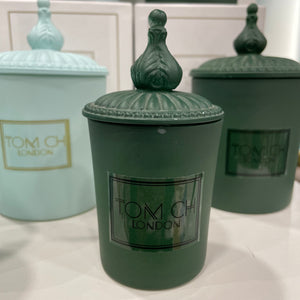 Candela Profumata con Coperchio Imperial - TOM-CH London