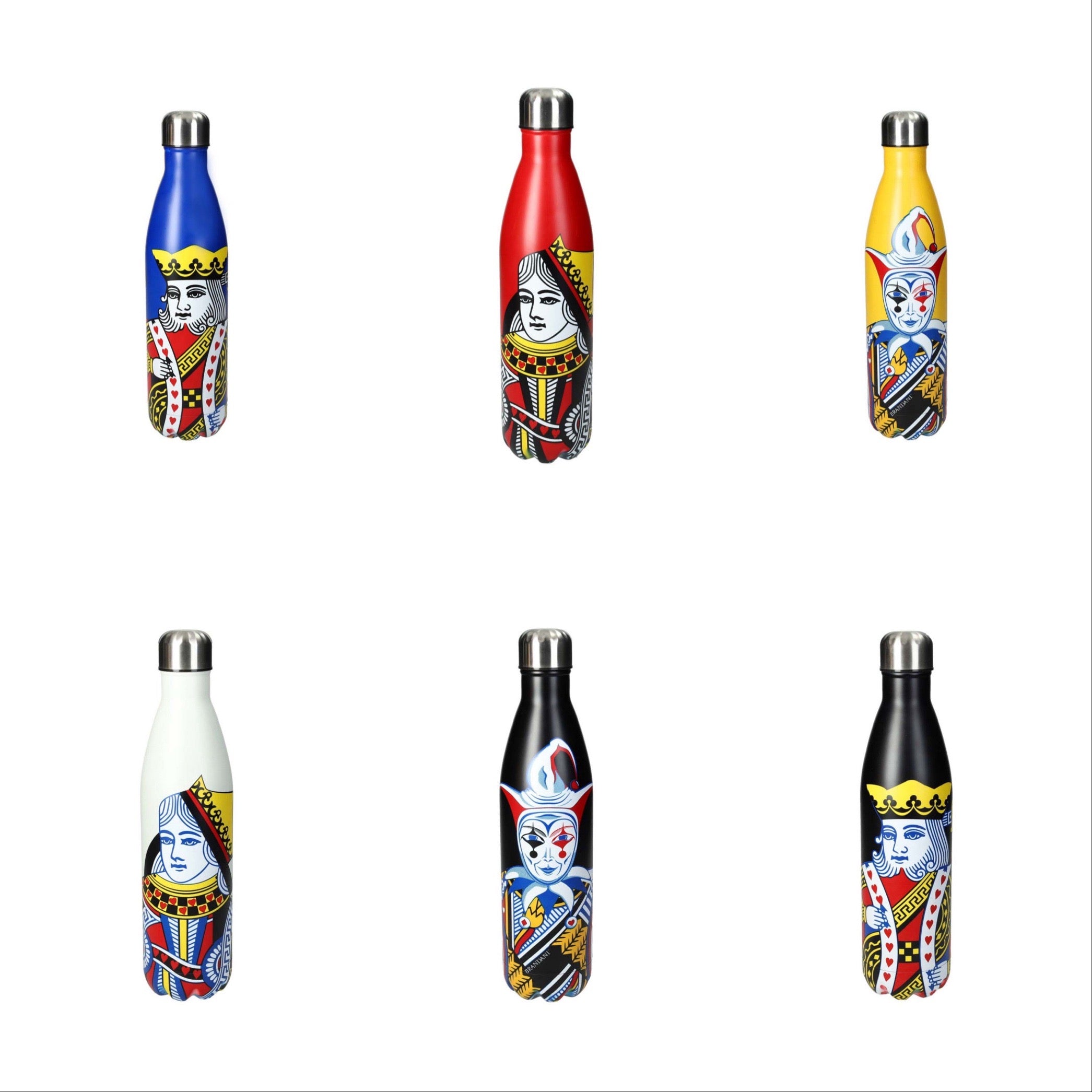 Bottiglia Termica Inox 750ml - Brandani “Black Jack” – Blanka Home