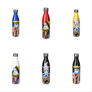 Bottiglia Termica Inox 750ml - Brandani “Black Jack”
