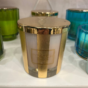 Candela Profumata "Superior" con Coperchio in Metallo - TOM-CH London