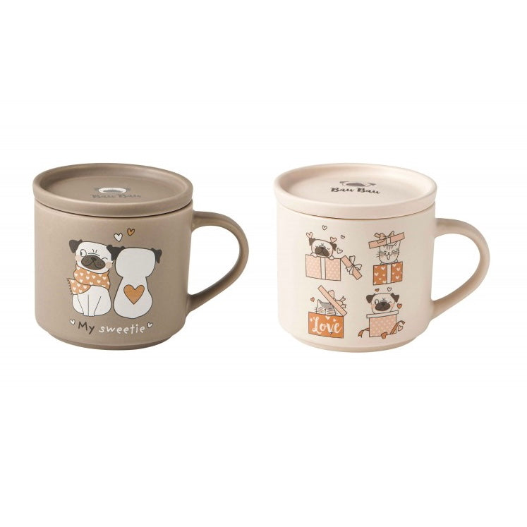 Set 2 Tazze Mug “Cani” Brandani