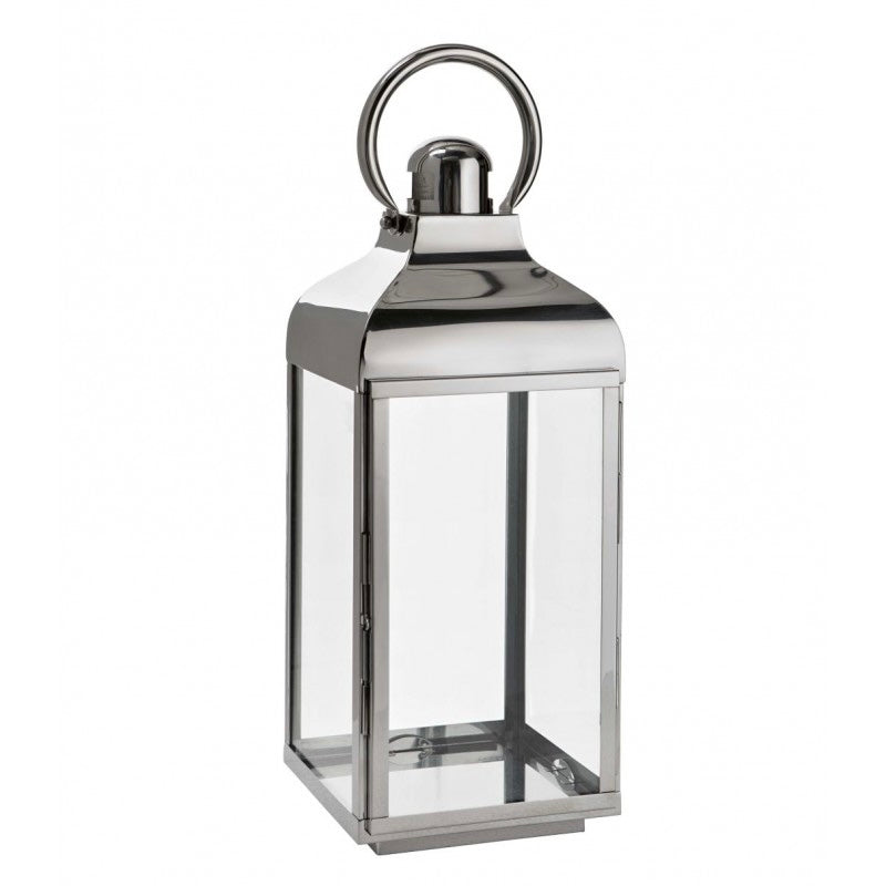 Lanterna Basic in Acciaio Inox e Vetro - Brandani