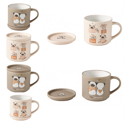 Set 2 Tazze Mug “Cani” Brandani