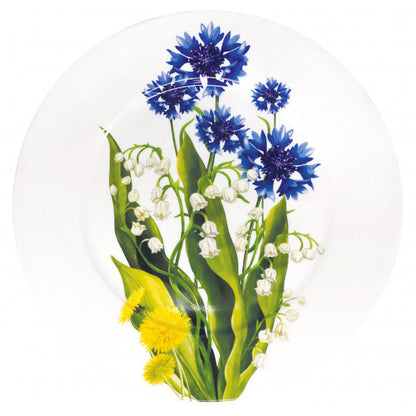 Servizio di Piatti per 6 Persone - Brandani "Fiori di Campo"