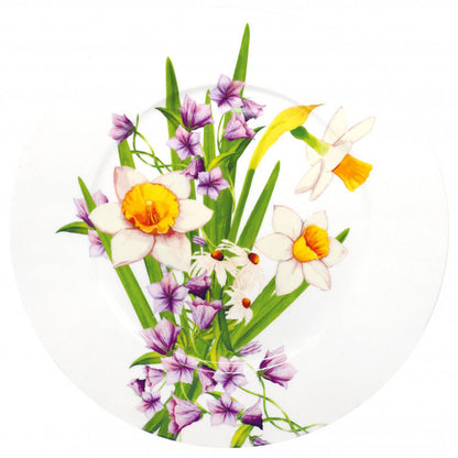 Servizio di Piatti per 6 Persone - Brandani "Fiori di Campo"